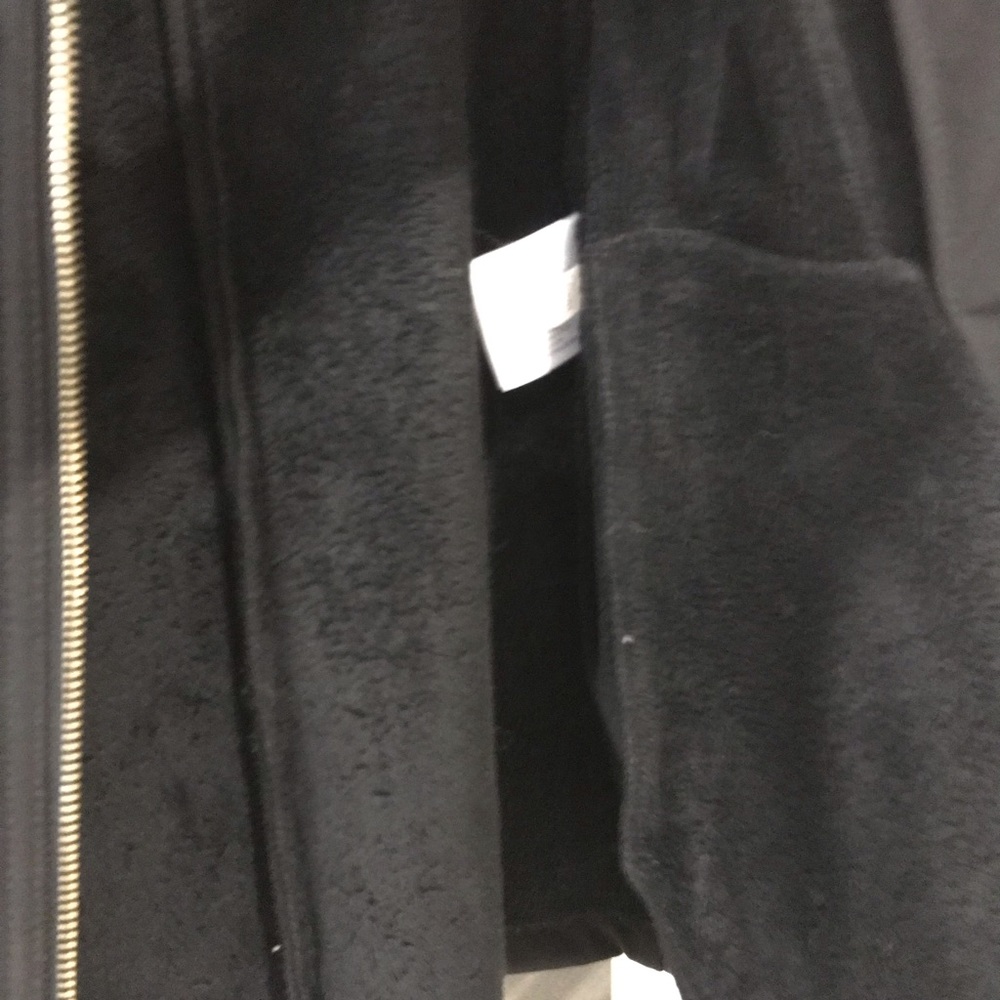 Michael Kors Belted Front Zip Fleece-lined Coat - Picture 2 of 5